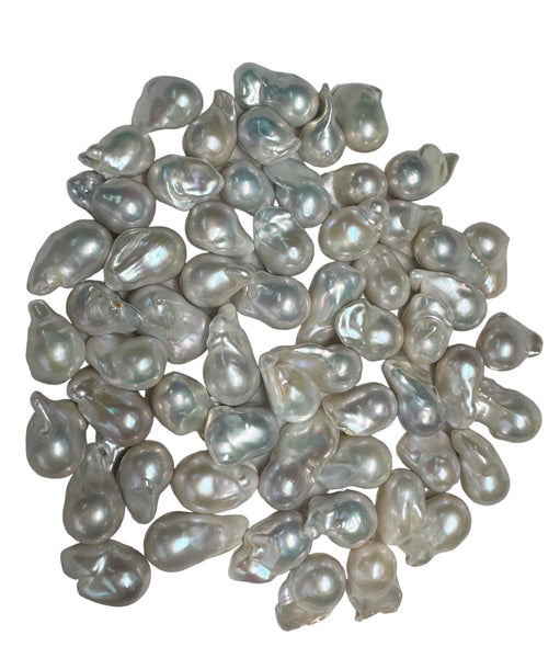 16-17mm loose baroque freshwater pearl, (price by piece)