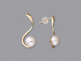 14K Yellow Gold Freshwater Pearl