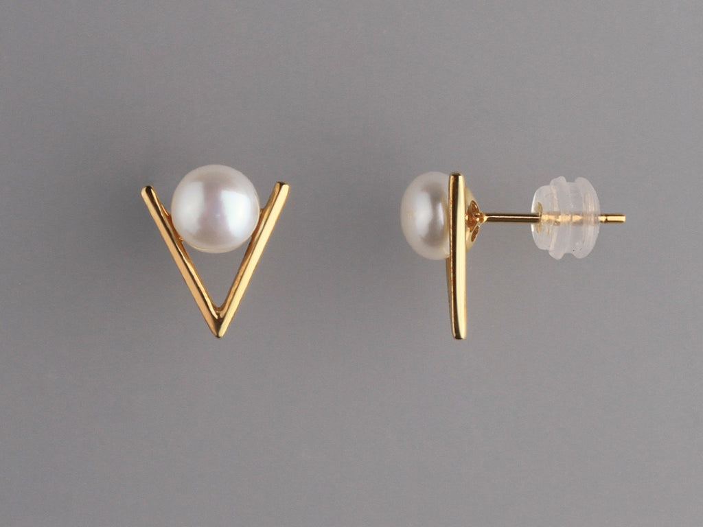 14K Yellow Gold Freshwater Pearl