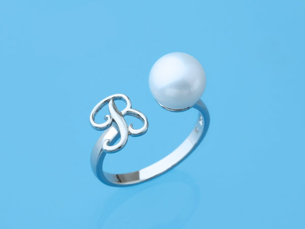2 Initial and Lili Ring Set – BYCHARI