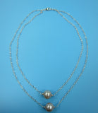 Sterling Silver Freshwater Pearl Necklace - Wing Wo Hing Jewelry Group - Pearl Jewelry Manufacturer