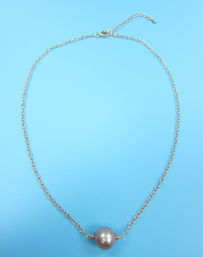 Sterling Silver Freshwater Pearl Necklace - Wing Wo Hing Jewelry Group - Pearl Jewelry Manufacturer