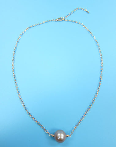 Sterling Silver Freshwater Pearl Necklace