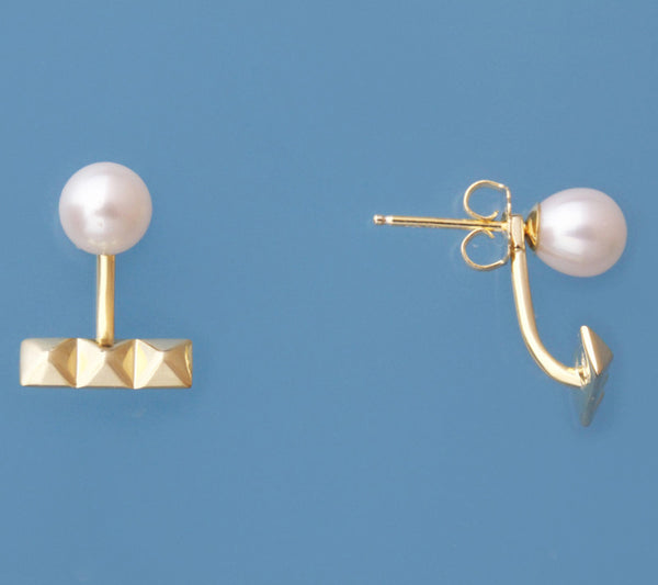 Sterling Silver Freshwater Pearl Earrings - Wing Wo Hing Jewelry Group - Pearl Jewelry Manufacturer