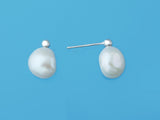 baroque pearl keshi basic freshwater irregular